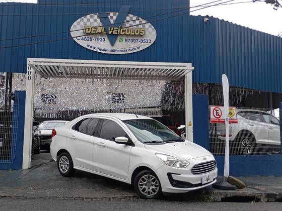 FORD KA 1.0 TI-VCT FLEX SE SEDAN MANUAL